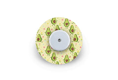 Avocado Patch for Freestyle Libre 2 diabetes CGMs and insulin pumps