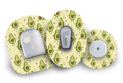 Avocado Patch for Freestyle Libre 2 diabetes CGMs and insulin pumps