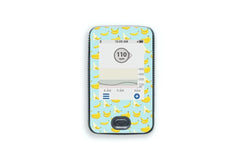 Banana Sticker - Dexcom G6 / One Receiver for diabetes CGMs and insulin pumps