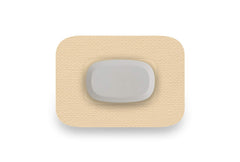 Beige Patch for GlucoRX Aidex diabetes CGMs and insulin pumps