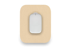 Beige Patch for Medtrum CGM diabetes CGMs and insulin pumps