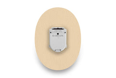 Beige Patch for Glucomen Day diabetes CGMs and insulin pumps