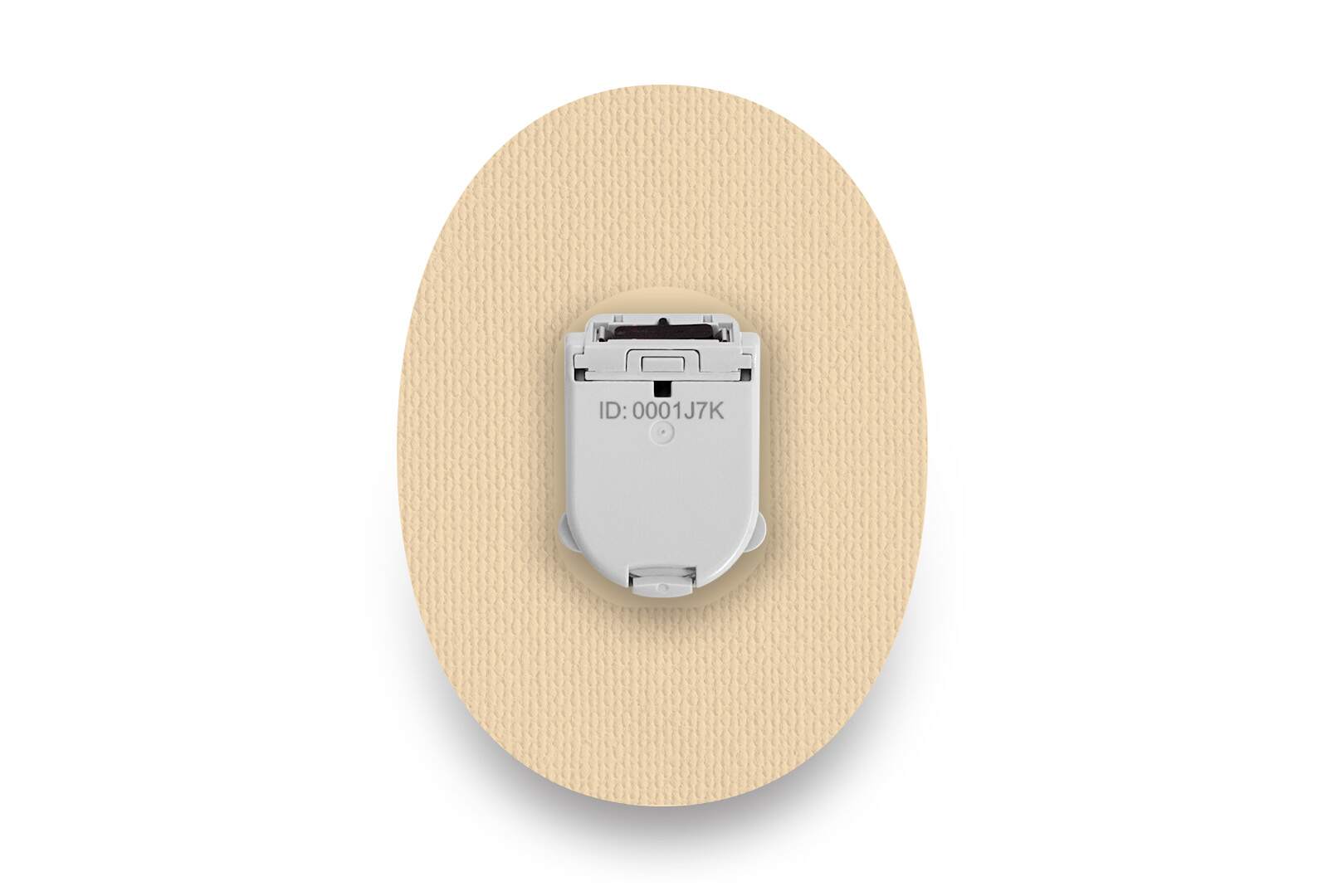 Beige Patch - Glucomen Day for Single diabetes CGMs and insulin pumps