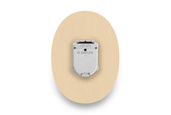 Beige Patch - Glucomen Day for Single diabetes CGMs and insulin pumps