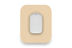Beige Patch - Medtrum CGM for Single diabetes CGMs and insulin pumps