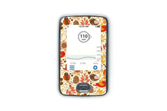 Birds and Flowers Stickers for Dexcom G6 / One Receiver diabetes supplies and insulin pumps