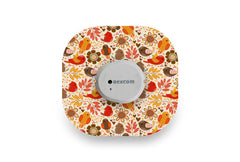 Birds & Flowers Patch for Dexcom G7 / One+ diabetes CGMs and insulin pumps