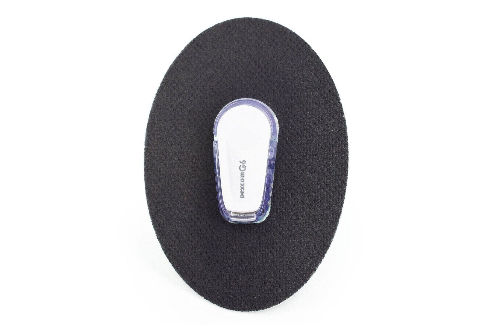 Black Patch - Dexcom G6 / One for Single diabetes CGMs and insulin pumps