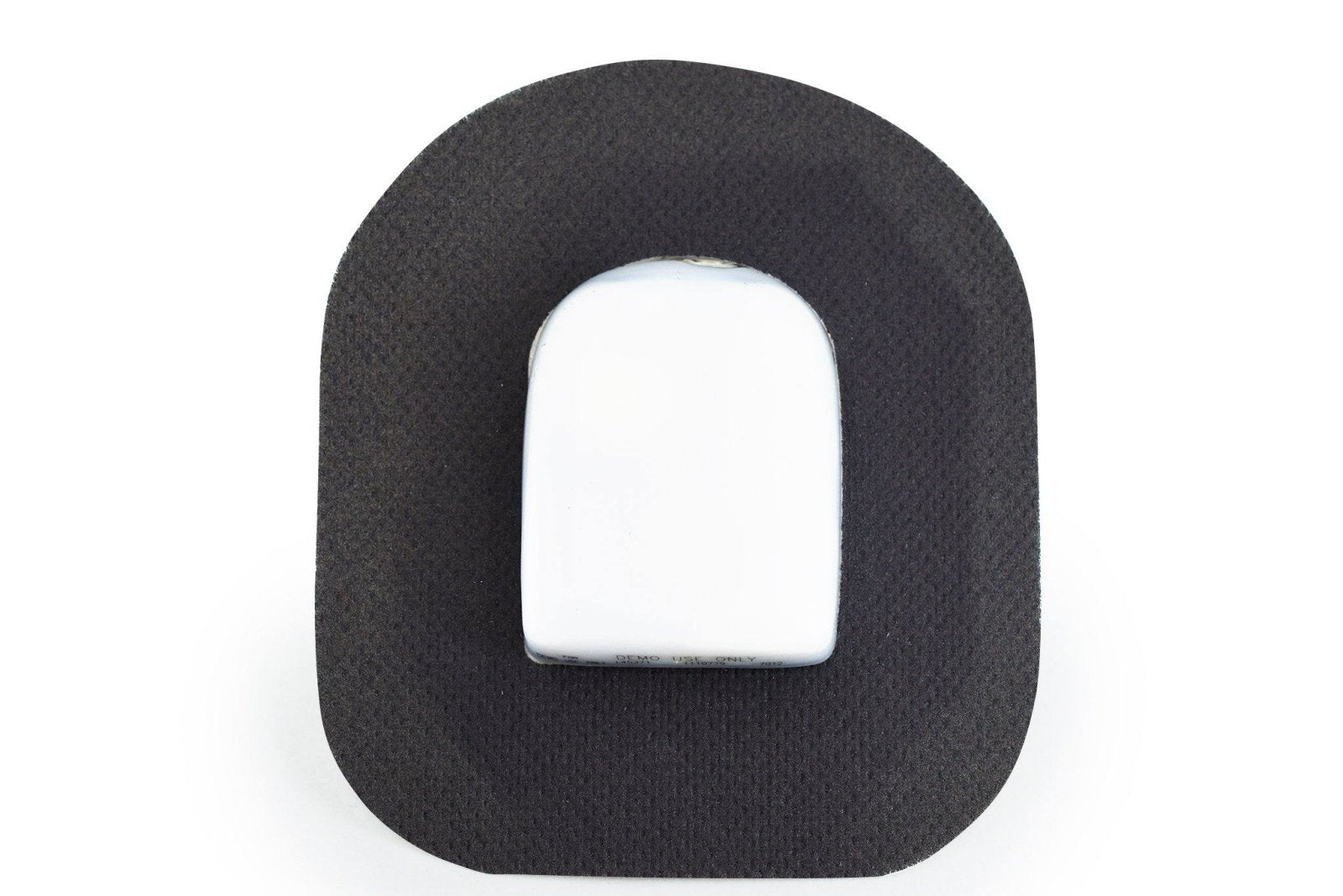 Black Patch - Omnipod for Single diabetes CGMs and insulin pumps