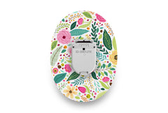 Bloom Petals Patch for Glucomen Day diabetes supplies and insulin pumps
