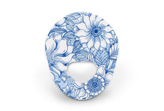 Blue Beauty Patch for Guardian 3 diabetes supplies and insulin pumps