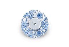 Blue Beauty Patch - Freestyle Libre for Single diabetes supplies and insulin pumps