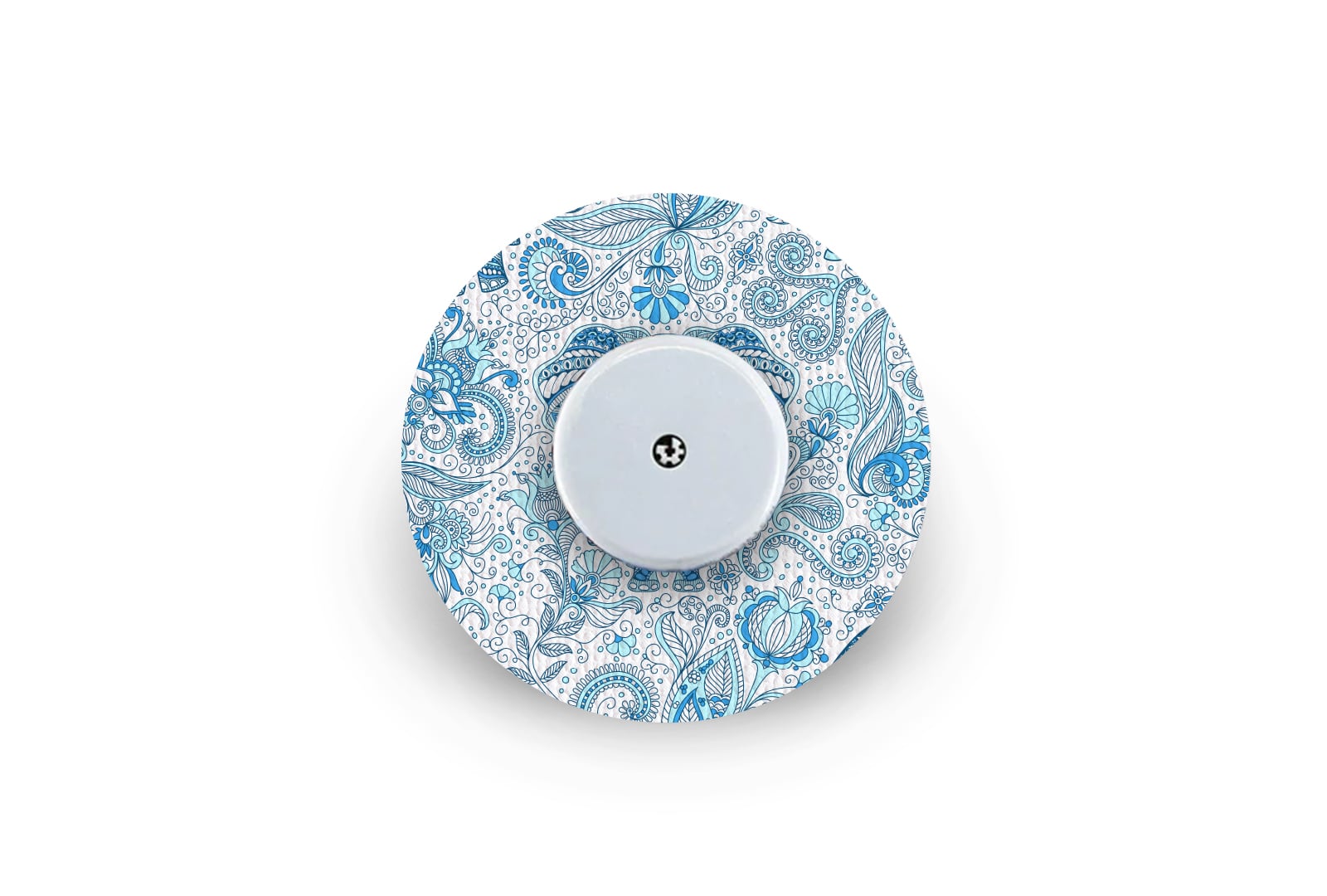 Blue Elephant Patch - Freestyle Libre for Single diabetes CGMs and insulin pumps