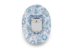 Blue Elephant Patch - Glucomen Day for Single diabetes CGMs and insulin pumps