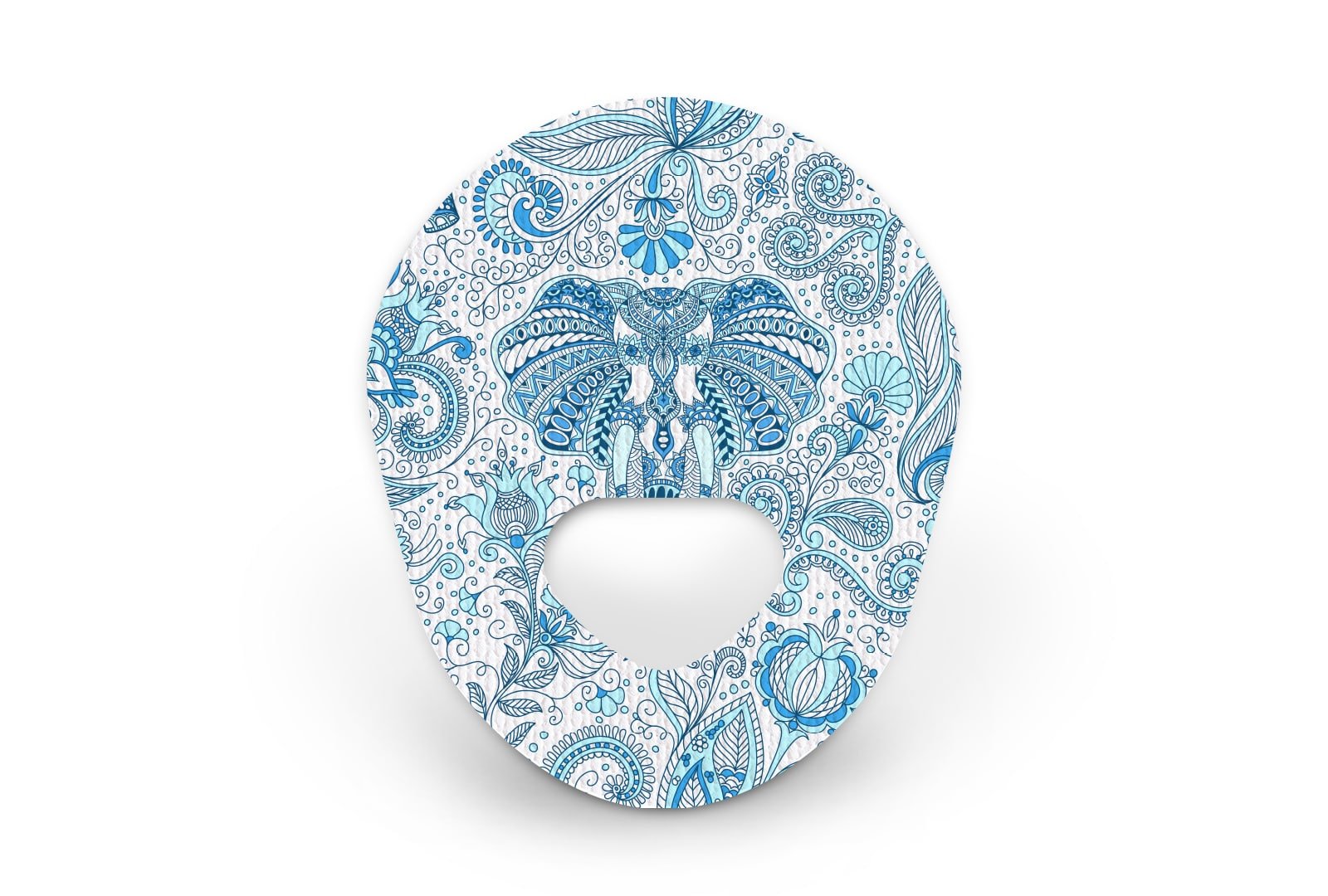 Blue Elephant Patch - Guardian Enlite for Single diabetes CGMs and insulin pumps