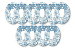 Blue Elephant Patch Pack for Dexcom G6 - 10 Pack diabetes CGMs and insulin pumps