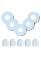 Blue Pastel Patches Matching Set for Freestyle Libre diabetes CGMs and insulin pumps