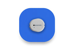 Blue Patch - Dexcom G7 / One+ for Single diabetes CGMs and insulin pumps