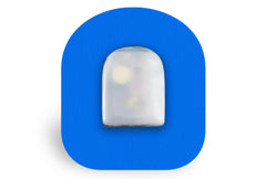 Blue Patch for Omnipod diabetes CGMs and insulin pumps