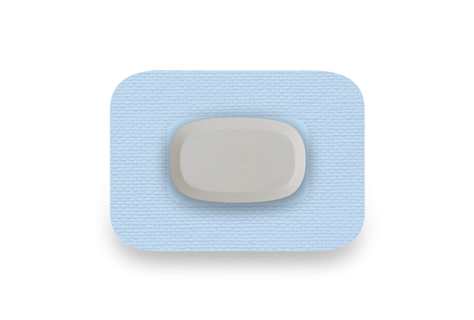 Blue Patch for GlucoRX Aidex diabetes CGMs and insulin pumps