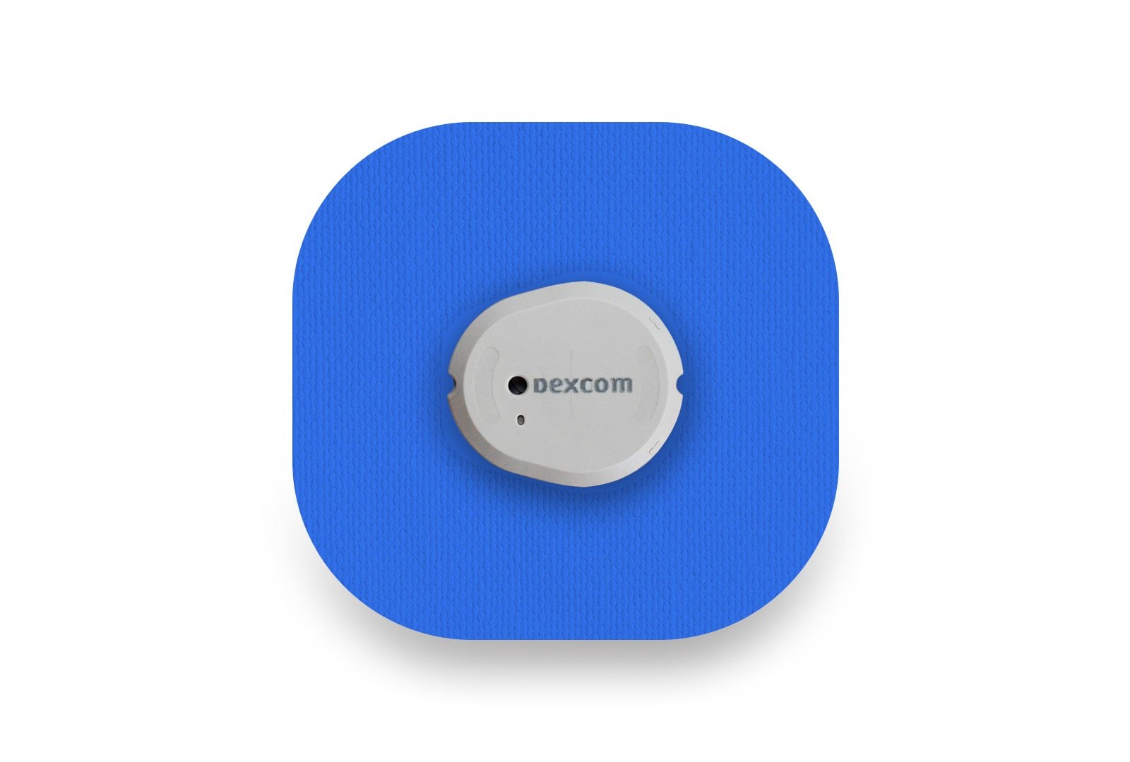 Blue Patch for Dexcom G7 / One+ diabetes CGMs and insulin pumps