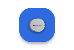 Blue Patch for Dexcom G7 / One+ diabetes CGMs and insulin pumps