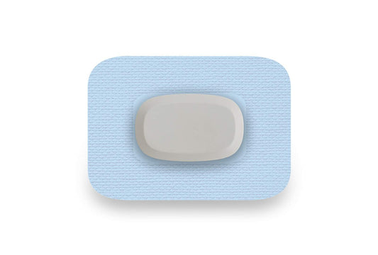 Blue Patch - GlucoRX Aidex for Single diabetes CGMs and insulin pumps