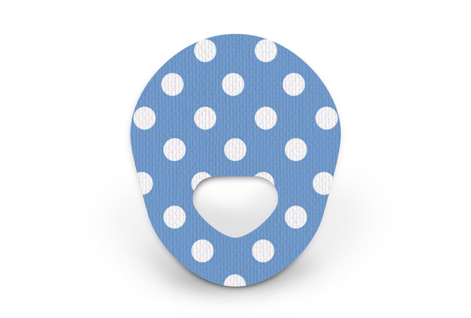 Blue Polka Dot Patch - Guardian Enlite for Guardian Enlite diabetes CGMs and insulin pumps