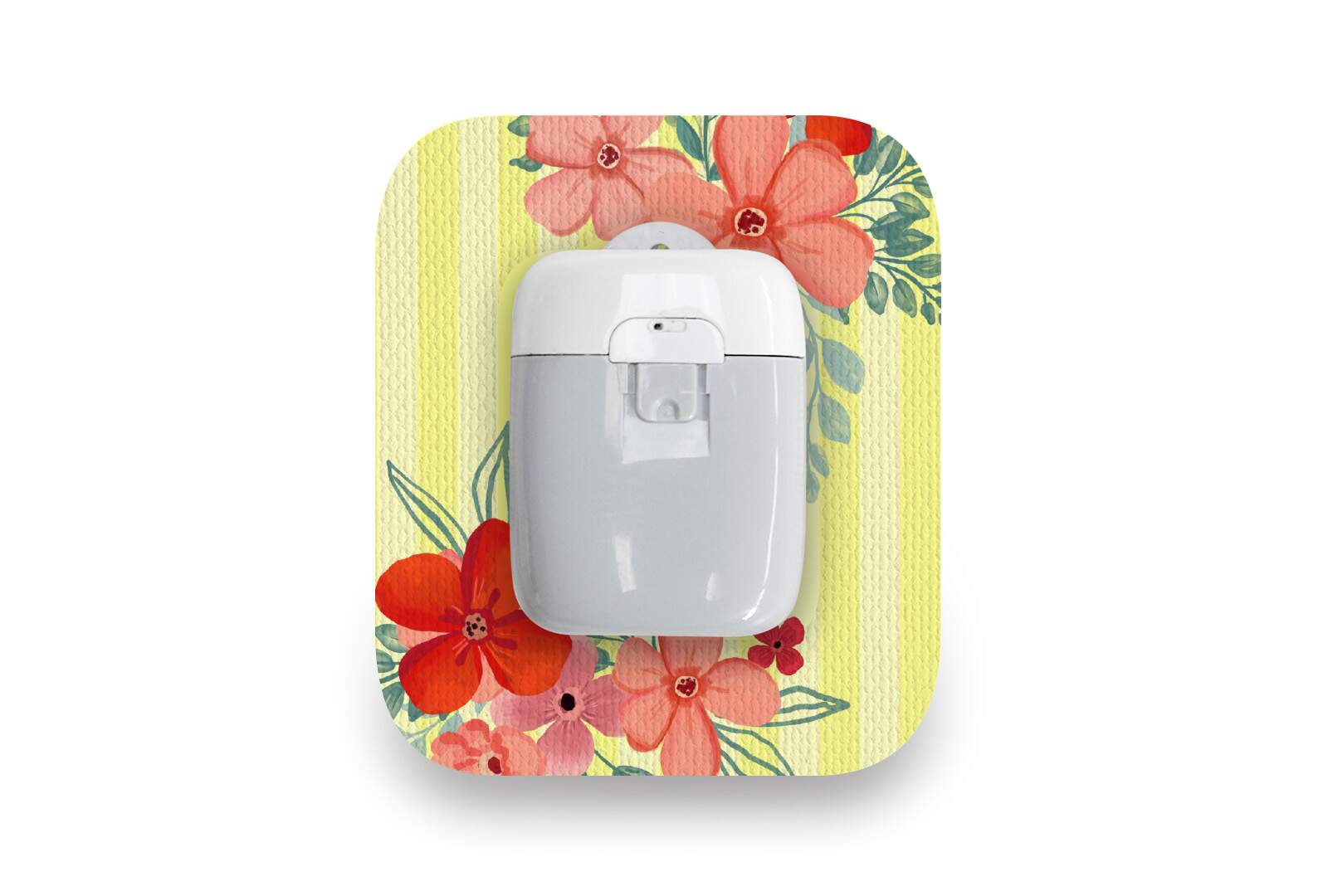 Bold Bloom Patch for Medtrum Pump diabetes CGMs and insulin pumps