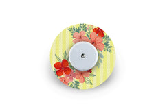 Bold Bloom Patch - Freestyle Libre for Single diabetes CGMs and insulin pumps