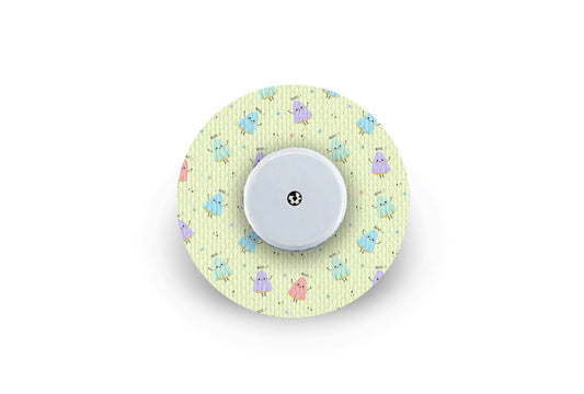 Boo! Patch for Freestyle Libre 2 diabetes CGMs and insulin pumps