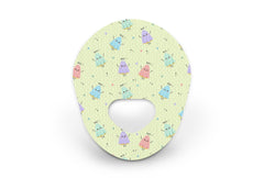 Boo! Patch for Guardian Enlite diabetes CGMs and insulin pumps