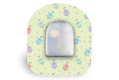 Boo! Patch for Omnipod diabetes CGMs and insulin pumps