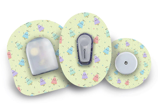 Boo! Patch for Freestyle Libre 2 diabetes CGMs and insulin pumps
