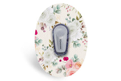 Botanical Beauty Patch for Dexcom G6 / One diabetes CGMs and insulin pumps