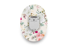 Botanical Beauty Patch for Glucomen Day diabetes CGMs and insulin pumps