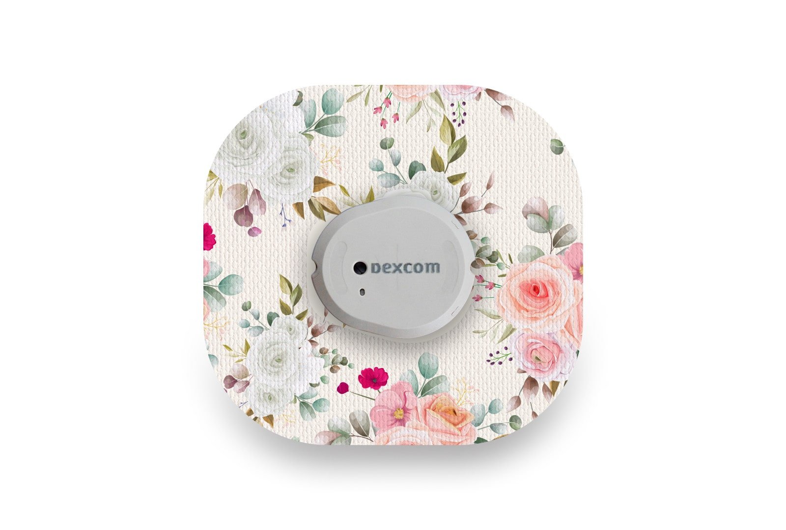 Botanical Beauty Patch for Dexcom G7 / One+ diabetes CGMs and insulin pumps