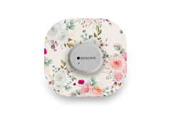 Botanical Beauty Patch for Dexcom G7 / One+ diabetes CGMs and insulin pumps