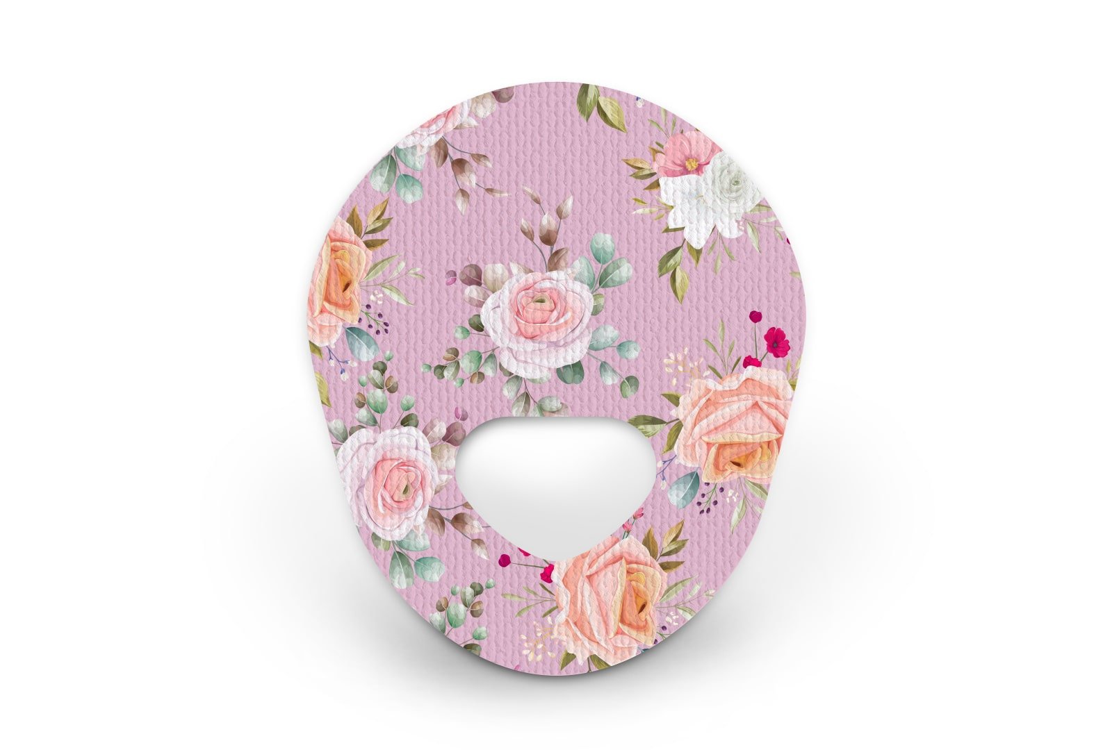 Botanical Bloom Patch for Guardian Enlite diabetes CGMs and insulin pumps