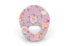 Botanical Bloom Patch for Guardian Enlite diabetes CGMs and insulin pumps