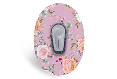 Botanical Bloom Patch for Dexcom G6 / One diabetes CGMs and insulin pumps