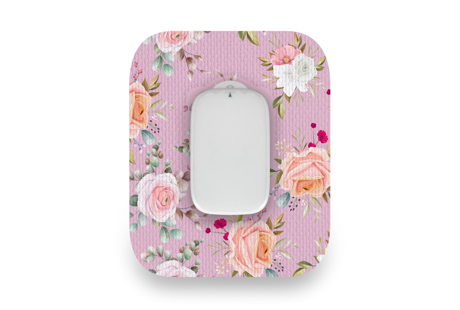 Botanical Bloom Patch for Medtrum CGM diabetes CGMs and insulin pumps