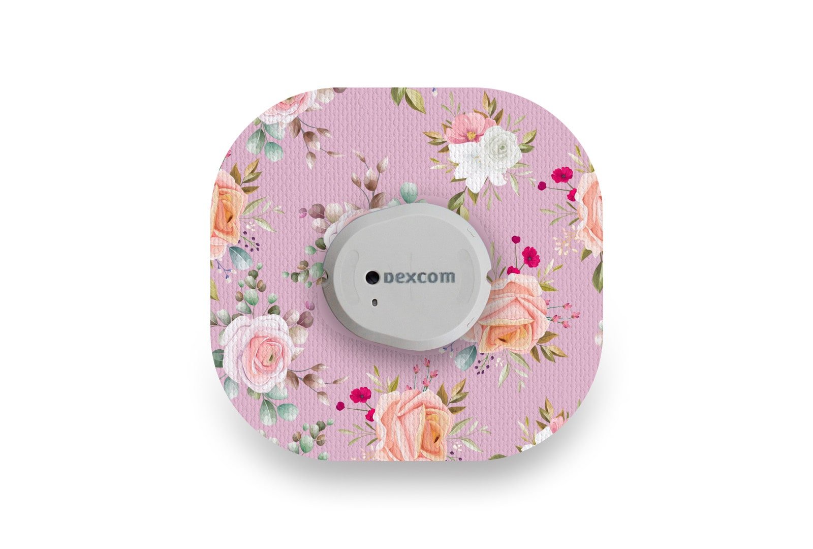 Botanical Bloom Patch for Dexcom G7 / One+ diabetes CGMs and insulin pumps