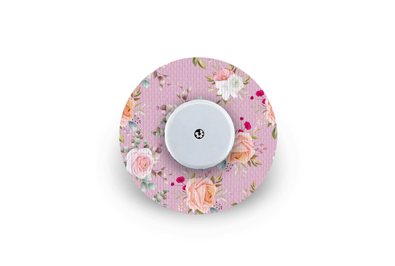 Botanical Bloom Patch - Freestyle Libre for Single diabetes CGMs and insulin pumps