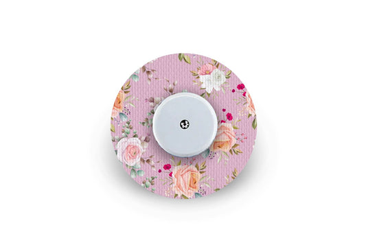 Botanical Bloom Patch - Freestyle Libre for Single diabetes CGMs and insulin pumps