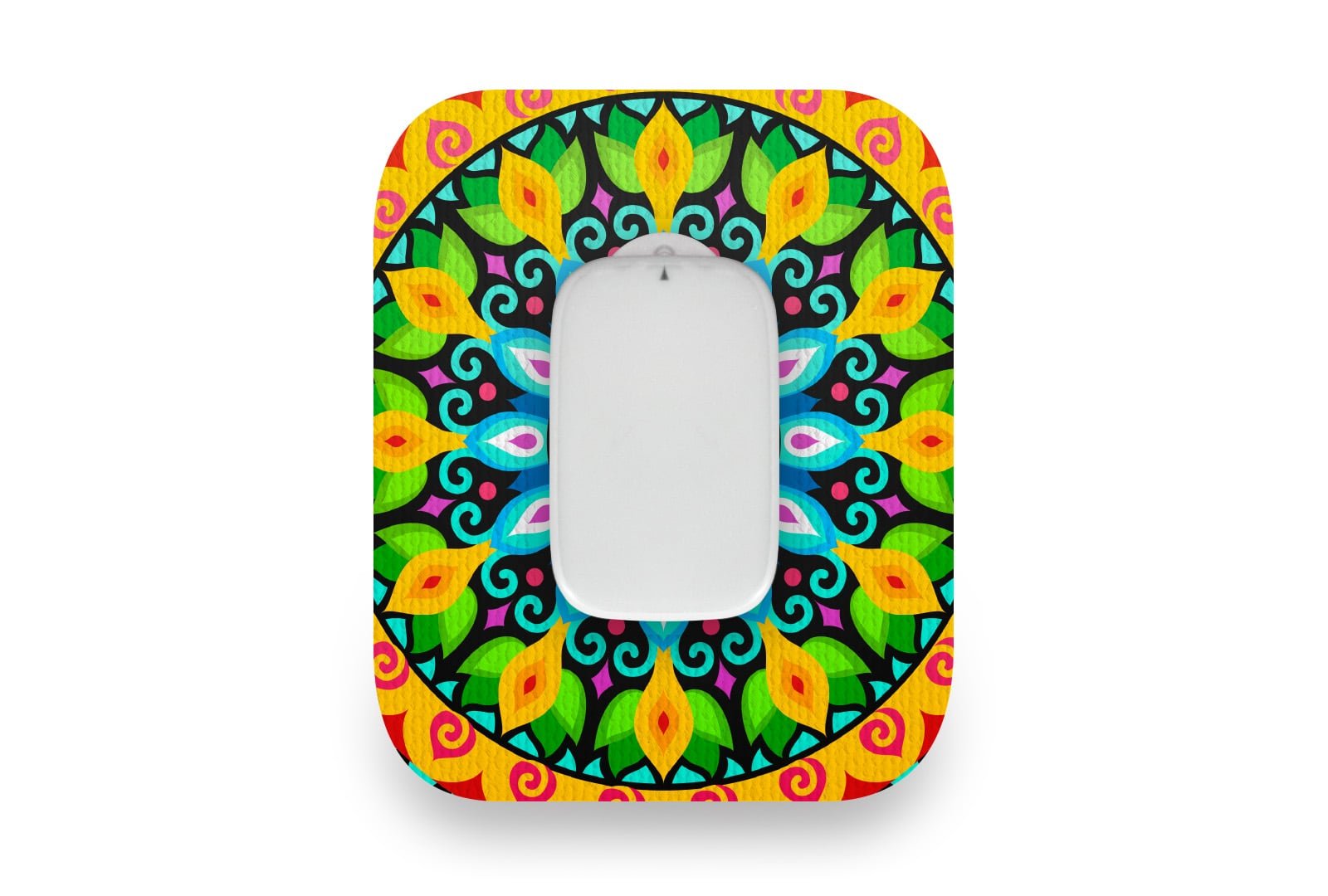 Bright Mandala Patch - Medtrum CGM for Single diabetes supplies and insulin pumps
