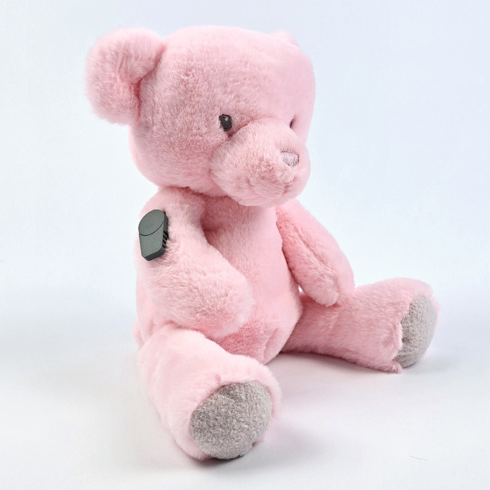 Bright Pink Bear for Freestyle Libre 2 diabetes supplies and insulin pumps