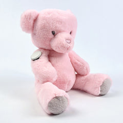 Bright Pink Bear for Freestyle Libre 2 diabetes supplies and insulin pumps