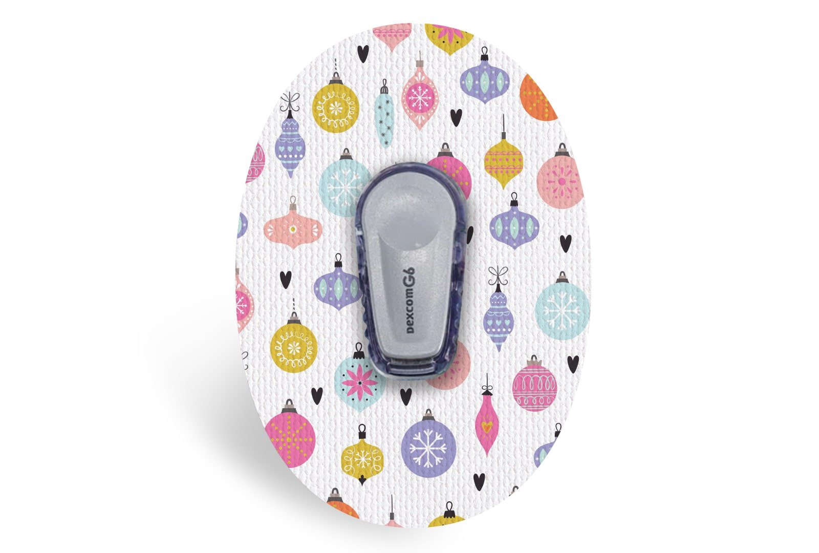 Brilliant Baubles Patch - Dexcom G6 / One for Single diabetes CGMs and insulin pumps