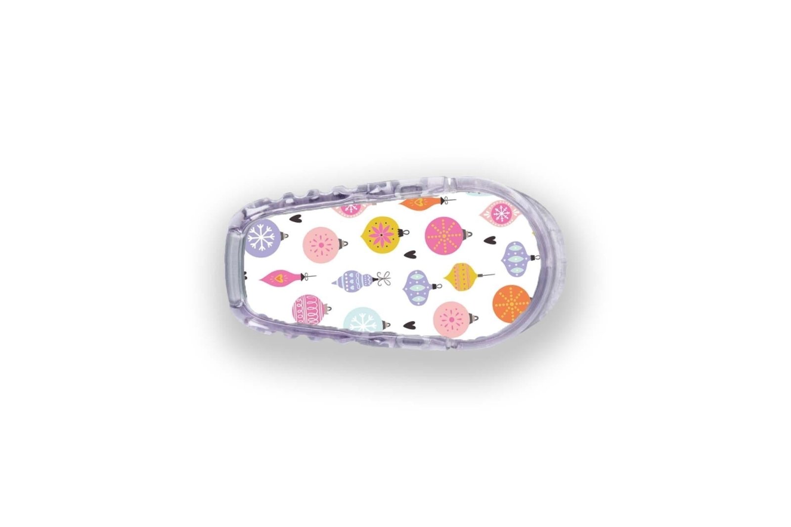 Brilliant Baubles Stickers for Dexcom G6 / One Sensor diabetes CGMs and insulin pumps